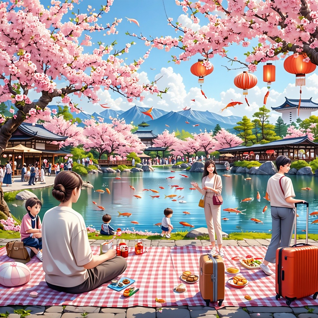 Golden Week – Kỳ nghỉ lễ “vàng” của người Nhật ゴールデンウィーク –日本人の多くが楽しみにしている連休