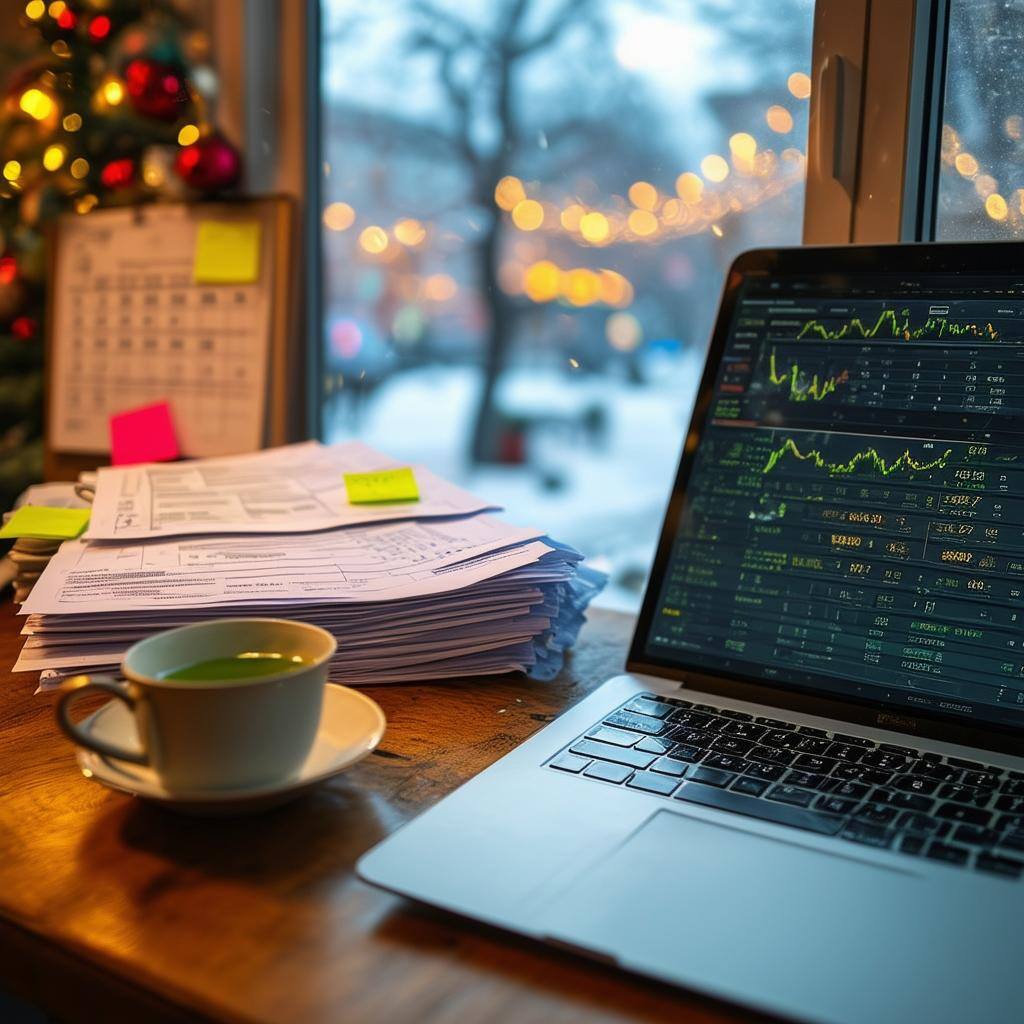 年末調整　（ねんまつちょうせい）