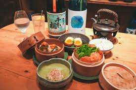 Service and Kitchen at izakaya in Tokyo and Others