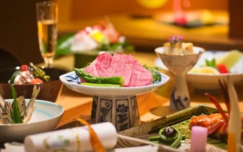 Kitchen ＆ Service staff at  Inn in Gifu