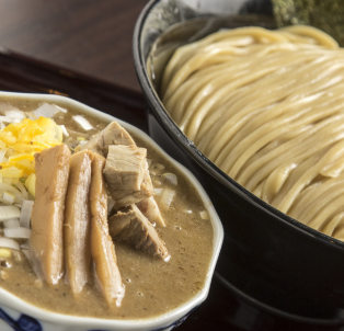 Kitchen and service staff at Ramen restaurants in Ibaraki