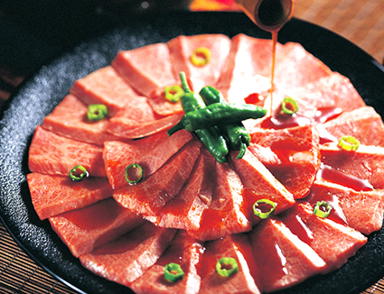 Kitchen and servise staff at Yakiniku in Saitama